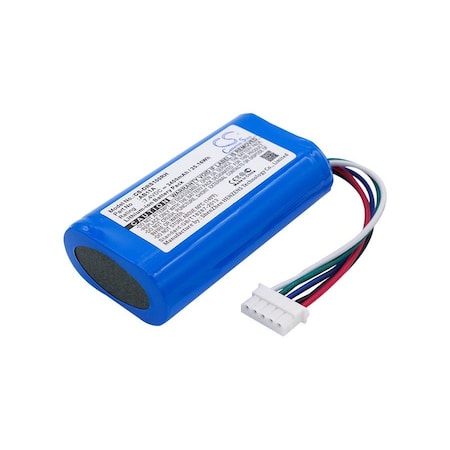 Bsc Preferred 3DR Solo transmitter 3400mAh Remote Control Replacement Battery CS-DRS100RH
